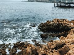 -北戴河碧螺塔海上酒吧公园