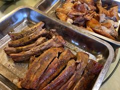 烧猪排-八景休閒山莊  廣東十大名山莊