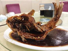 罾蹦鲤鱼-奥华餐厅·老张记(台基厂店)