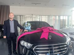 -天津波士信达奔驰4S店(卫津南路店)