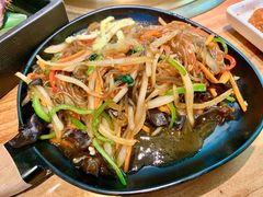 炒杂菜-黑牛黑猪烤肉专门店(万象城店)