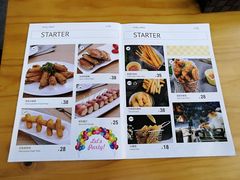 菜单-SimplyTimes鎏金食堂