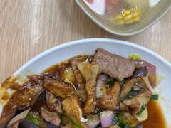 茄子牛肉饭-兴兴旺·冬瓜盅·啫啫煲(西华路店)