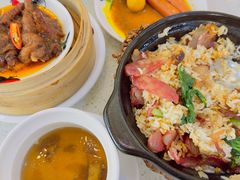 招牌腊味煲仔饭-TS-甜蜜蜜港式茶餐厅(虹梅店)
