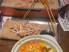 -神府路壹号·海鲜烧烤·砂锅粥·锅物(三坊七巷店)