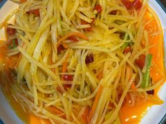酸辣土豆丝-外婆烧.老杭帮菜(庆春店)