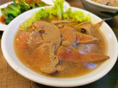 猪肝汤-松發肉骨茶(克拉码头店)