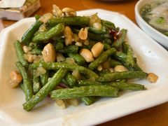 干煸四季豆-牧羊餐厅