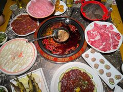 -蜀辣居鲜货老火锅(红牌楼店)