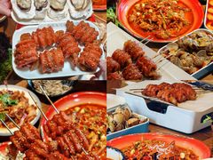 -华府九号海鲜烧烤大排档(龙域店)