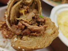 烧饼-烤肉季饭庄