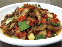 小炒卤牛肚-老山村酒楼(白石洲店)