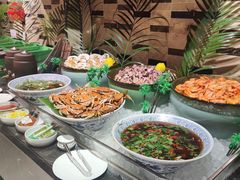 自助取餐区-乐咖啡西餐厅(太湖皇冠假日酒店)