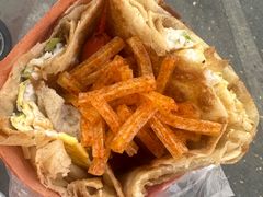 -正宗商水第一家脆皮鸡蛋灌饼