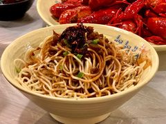 招牌凉面-靓靓蒸虾·头牌蒸虾(万松园玲珑店)