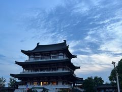 -杜甫江阁