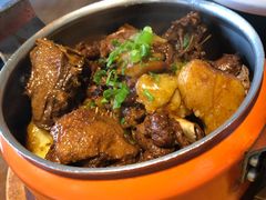 小锅烧大鹅土豆-95号酱骨·一块豆腐(展春园西路店)