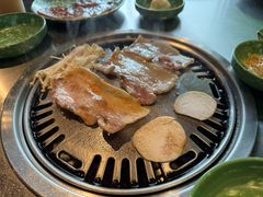 -欧巴炭烤肉오빠숯불구이(南京东路店)