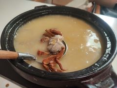 招牌纯毛蟹蟹黄粥-顺德·古草食记(长寿店)