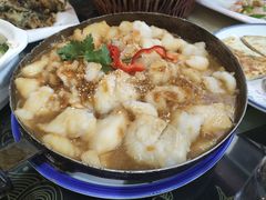-华盛园卷子王农家菜水库鱼