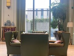 -The Drawing Room 闲逸廊(上海静安瑞吉酒店)