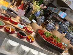 自助调料区-长兴开元名都大酒店·地中海咖啡厅