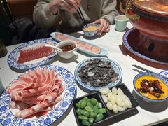 -一只羊·铜锅涮羊肉烧烤