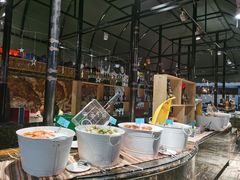 -拉萨圣地天堂洲际大饭店-自助餐厅