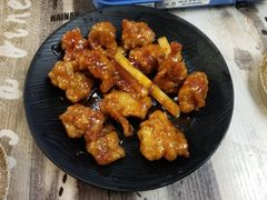 无骨调味炸鸡-猫头鹰炸鸡