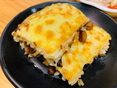 三鲜豆皮-莲餐厅·湖北菜·藕汤是头牌(愚园路店)