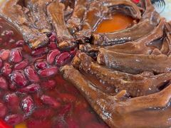 鲍汁扣鹅掌-区海鸡场饭店(石壁店)