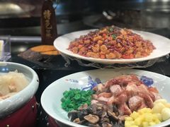 -万重锦·人文川菜馆(骡马市店)