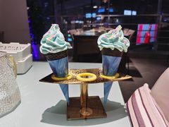 海盐冰淇淋-小大董·烤鸭(观景餐厅·南京西路店)