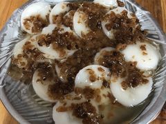 水粿-共和老洪豆花草粿水粿