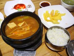 大酱汤-紫霞门韩国料理烤肉(深南东路店)