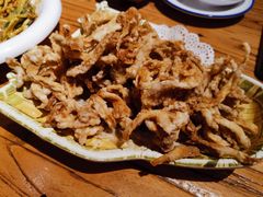 干炸鲜蘑-關東雪东北菜(中庚漫游城店)