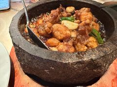 干锅牛蛙-桂满陇·景观餐厅(新世界店)