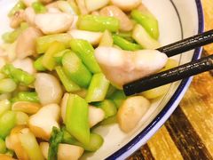 芦笋鲜菱-兰边碗(鼓楼店)