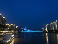 -闽江夜游台江旅游码头