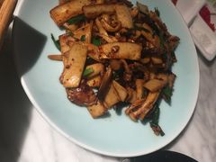 黑松露韭香珍菌-京味斋·北京烤鸭(华威桥北工大店)
