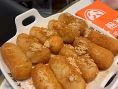 红糖糍粑-大熊猫毛肚火锅(烟台万象汇店)