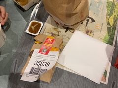 -麦当劳(北京大兴机场二层国内到达(安检外)店)