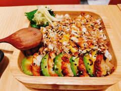 鳕鱼搭鳗鱼盖饭-喜寿司(金狮广场店)