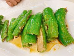 尖椒酿鲮鱼-有腥气私房菜·寻味顺德