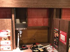 餐具摆设-一兰拉面(新宿中央东口店)
