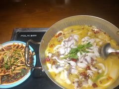 -渔港烤鱼(中百广场店)
