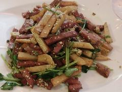 土豆条煸牛肉-德居源
