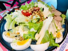 凯撒鸡肉沙拉-酷公社·榴莲披萨(太原街店)
