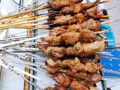 -清真磊磊烧烤老店(饮虎池街34号店)