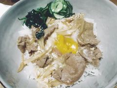 寿喜烧牛肉饭-Wagas沃歌斯(合生汇店)
